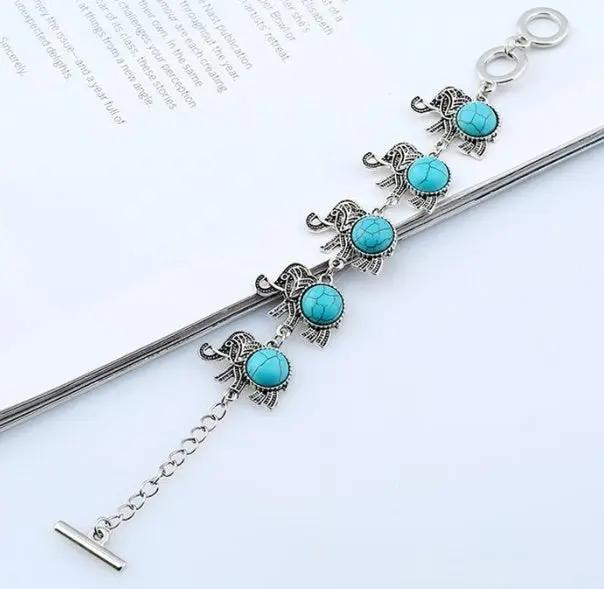 Elephant Charm Bracelet – Symbol of Strength, Luck & Protection White Elephant Shopper