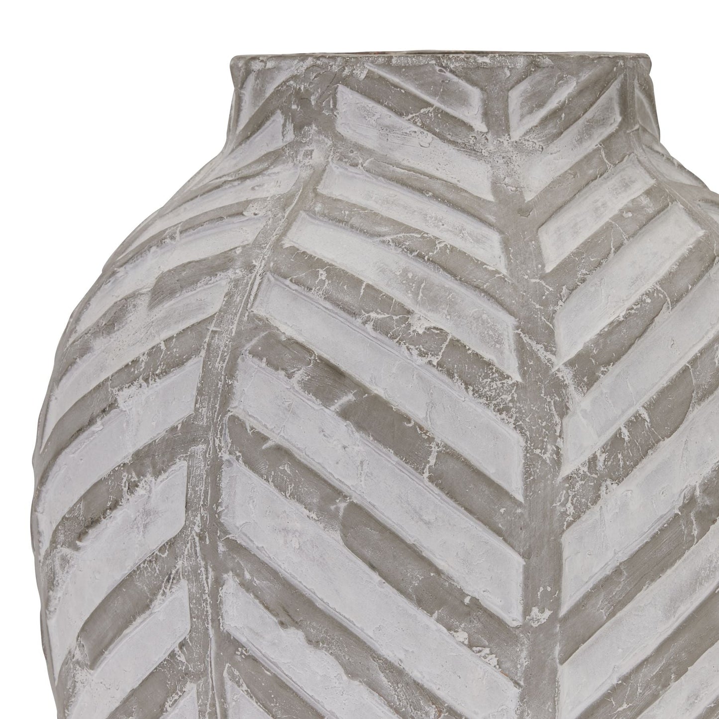 Bloomville Stone Vase Copper Pallas