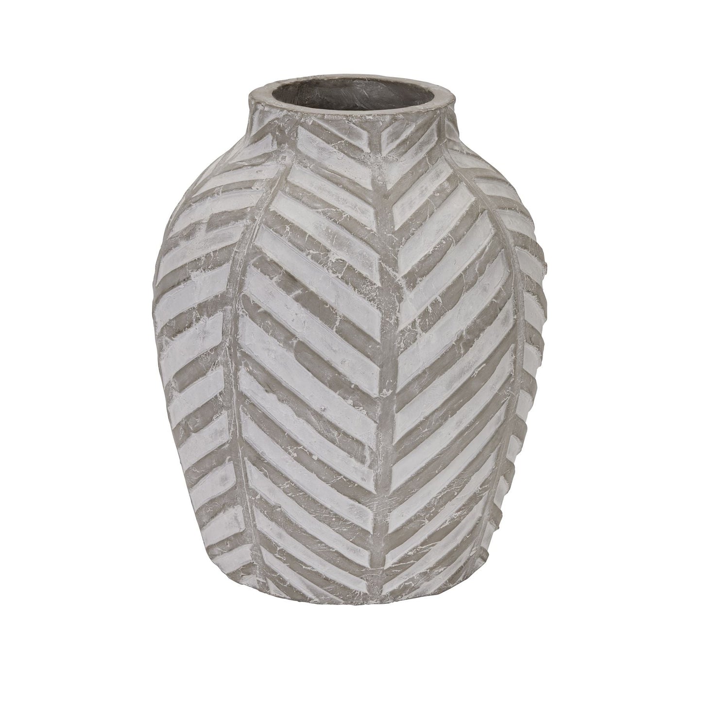 Bloomville Stone Vase Copper Pallas