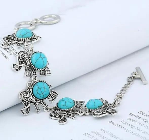 Elephant Charm Bracelet – Symbol of Strength, Luck & Protection White Elephant Shopper