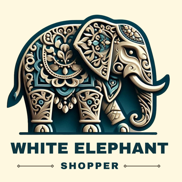 White Elephant Shopper
